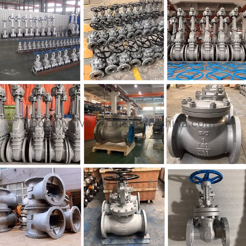 API Bronze C95800 Lever Operated Foating 2PC Full Bore Flanged Ball Valve