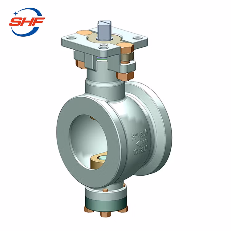 Newest Type Bares Stem ISO 5211 600lb 2 Inch V Type Ball Valve