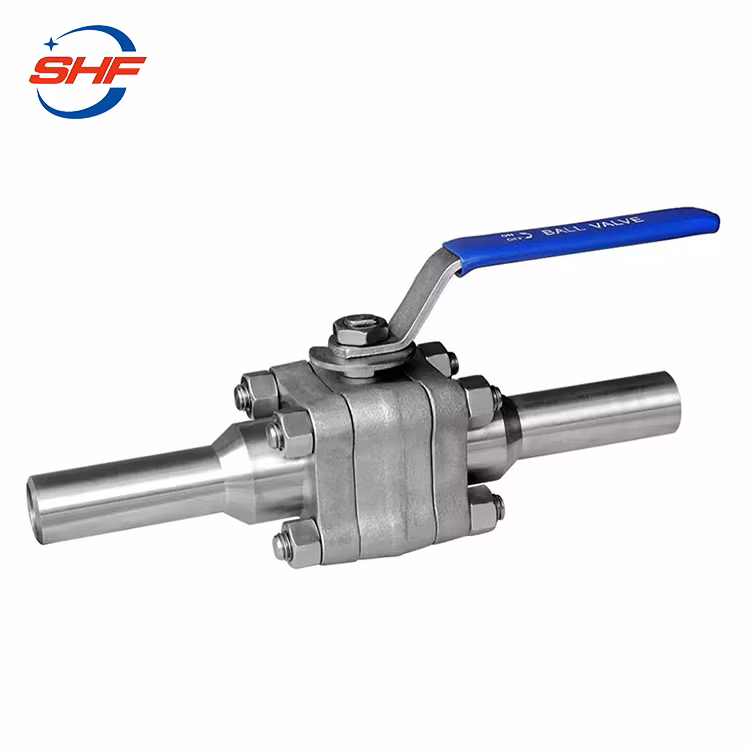Reduced Port Bw Ends Ball Valve with Extended Body