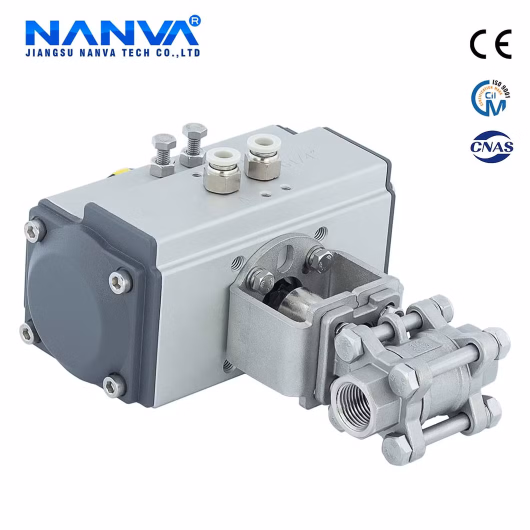 Pneumatic Stainless Steel Hard Seal Ball Valve High Temperature and High Pressure Steam Heat Conduction Oil DN1520