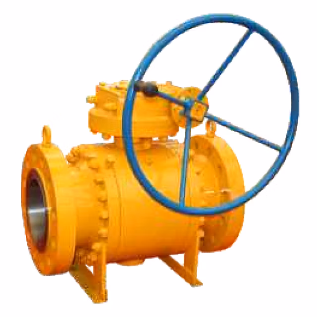 2023 Latest Q647mfh Ash Discharge Fixed Ball Valve