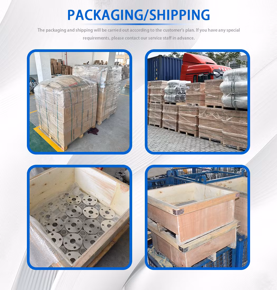 Stainless Steel PED Sandblasting Butt Welding Lap Joint Stub End