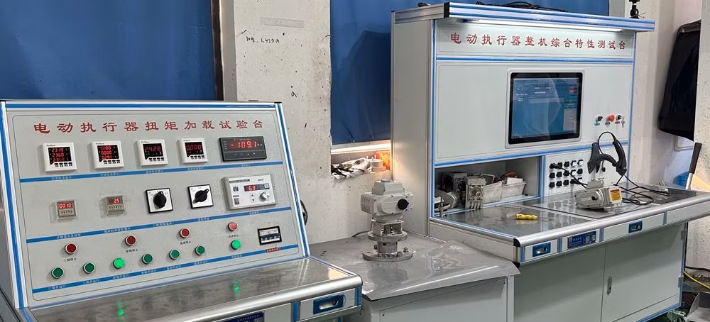 360 Degrees Any Angle Motorized Rotary Actuator Electric Quarter Turn Electric Actuator Stainless Steel Fixed Ball Valve
