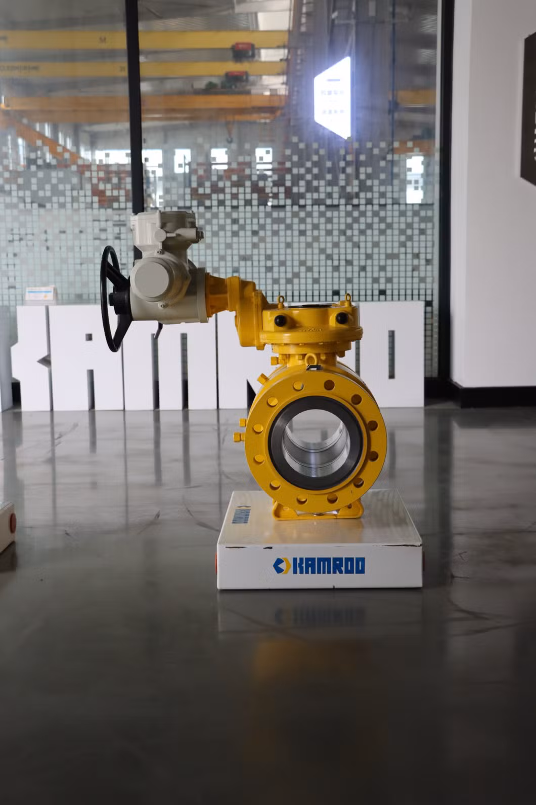 Stainless Steel Wcb CF8m Cast Iron Carbon Hand Lever Operated Flange Butt Weld Ball Valve