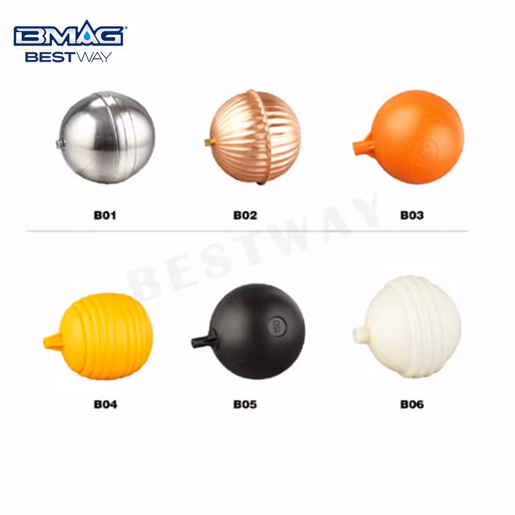 Brass Float Valve with Plastic Ball for Water Tank