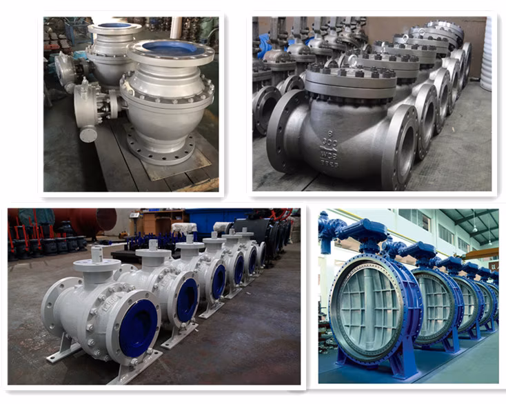 Duplex Stainless Steel, Titanium, Nickel, Monel, Hastelloy, 20# Alloy Plate Welded Body Ball Valve