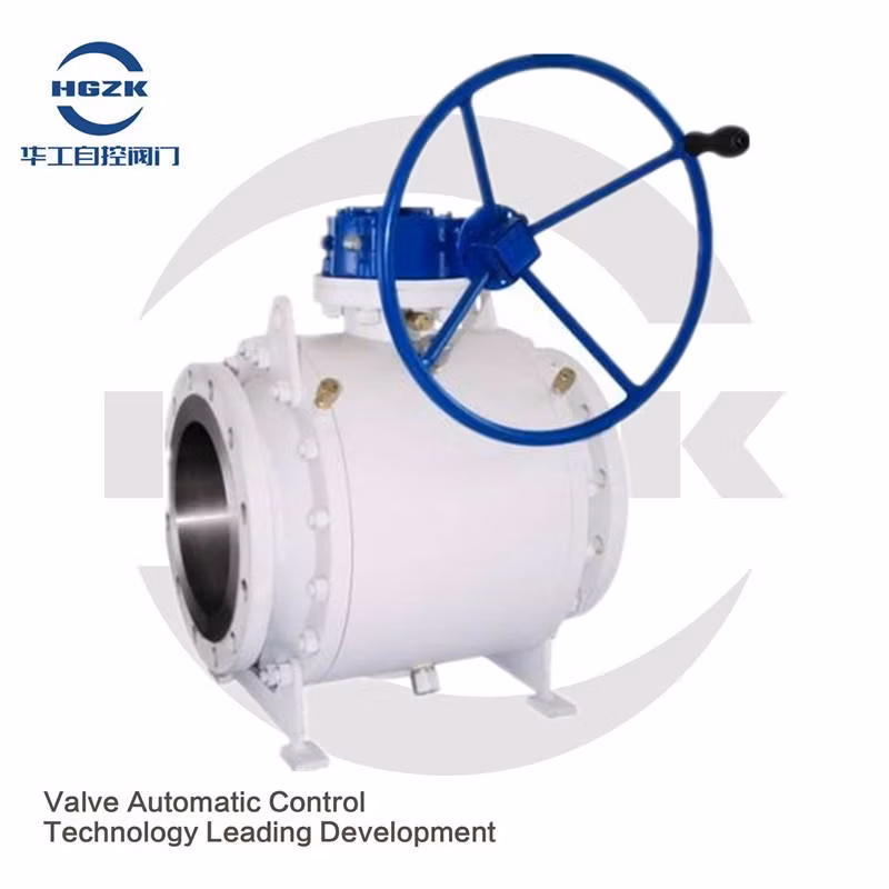 High Pressure Welded Ball Valve with Large Diameter Cast Steel