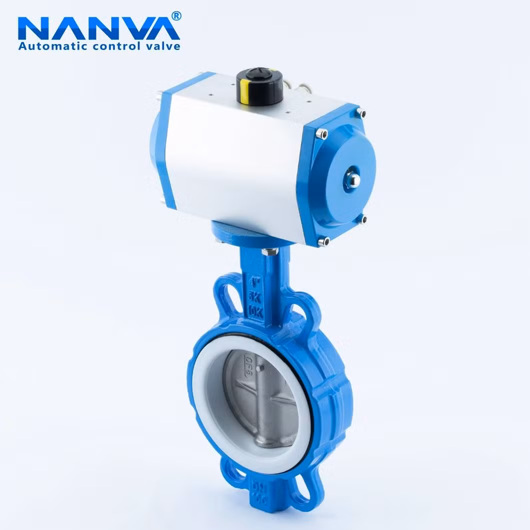 Stainless Steel Cricket Ball Ink-Body Soft Seal Against Clamp Butterfly Valve