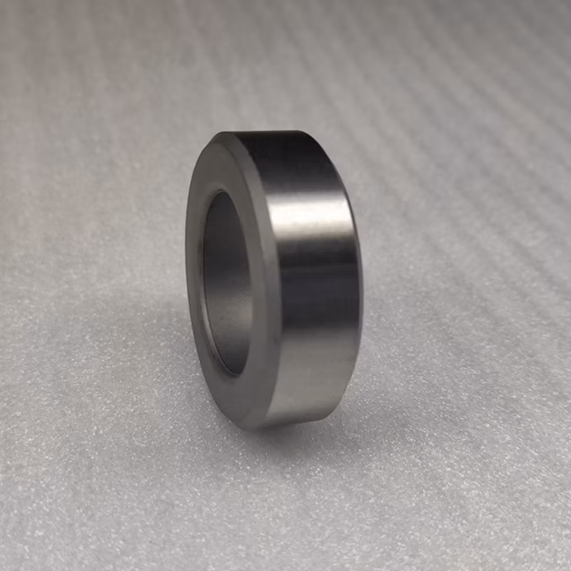 Tungsten Carbide Valve Ball Seat Tungsten Carbide Seal Ring Mechanical Seal