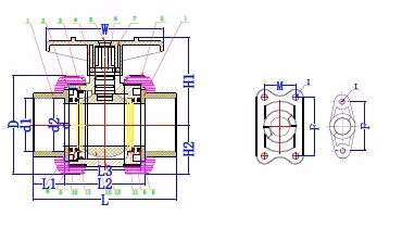 High Quality Plastic DIN ANSI BS JIS Standard PVDF PVC CPVC Pph1/2"-4" True Union Ball Valve for Socket Threaded Type for Agricultural Field, Irrigation System