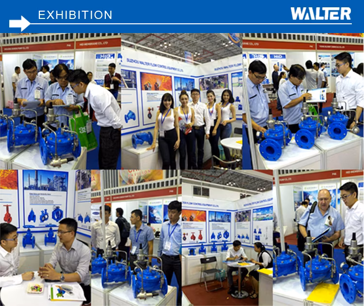 Flange Type Water Level Control Float Valve