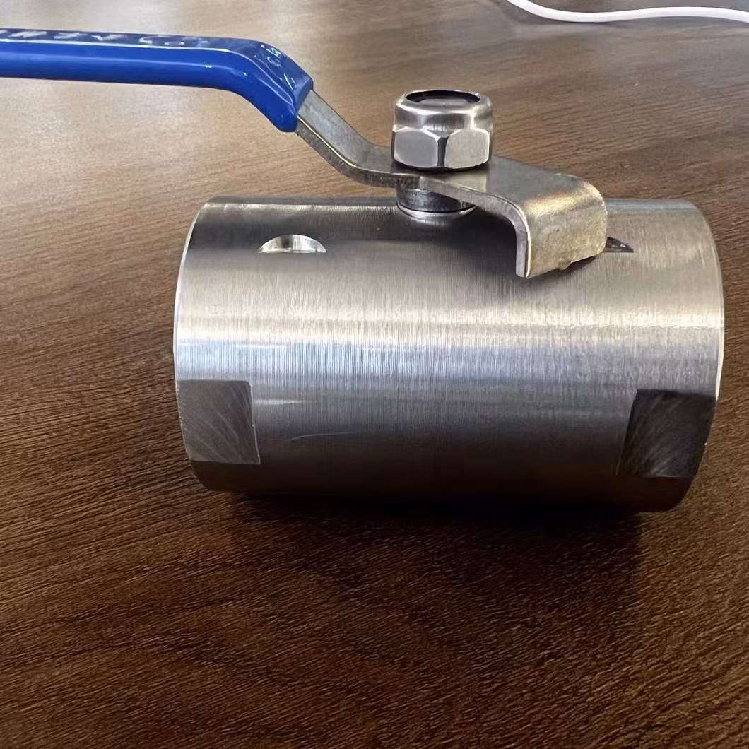 1PC SS316 304 1/2′′-2′′ Reduced Port Forged Steel Bar Body Ball Valve