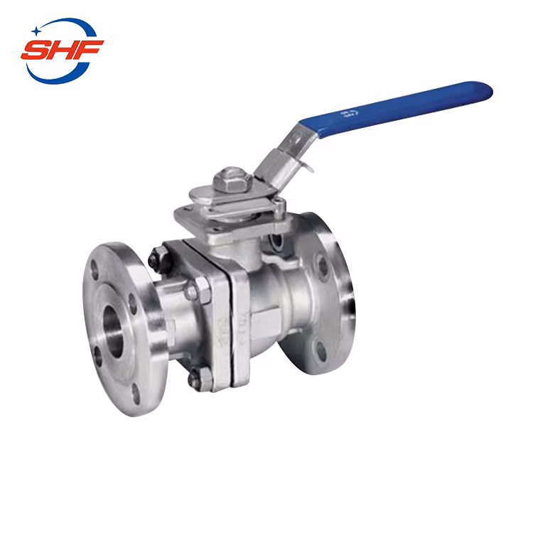1/2inch-12inch Full Bore CF8m PTFE Soft Seal Floating Ball Valve