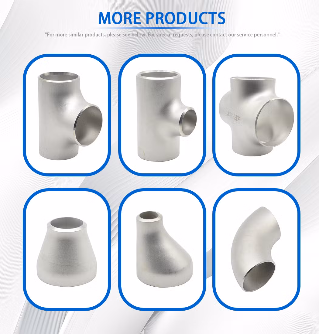Stainless Steel PED Sandblasting Butt Welding Lap Joint Stub End