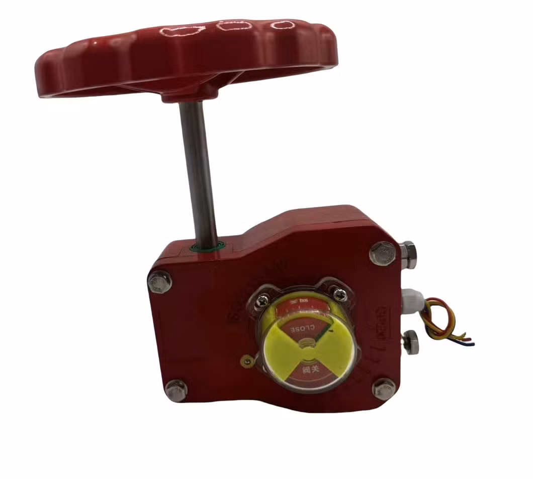 Valve Worm Gear Turbine-Driven Actuator China Worm Gear Actuator Manual Drive Gearbox for Butterfly Valve/Gate Valve/Ball Valve/Check Valve