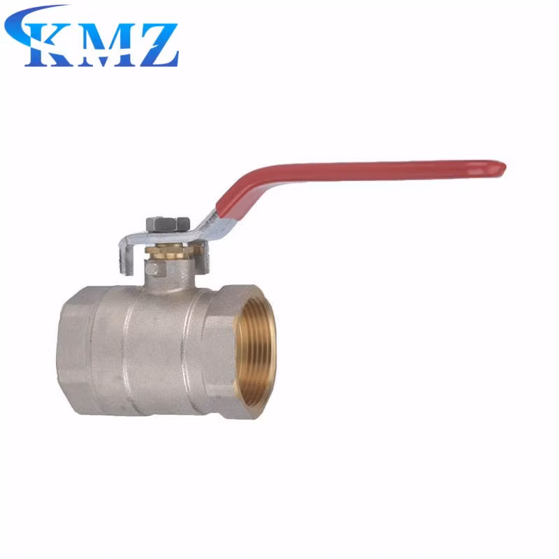 Best Price NPT Thread Copper Brass Ball Valve 2PC for Plumbing