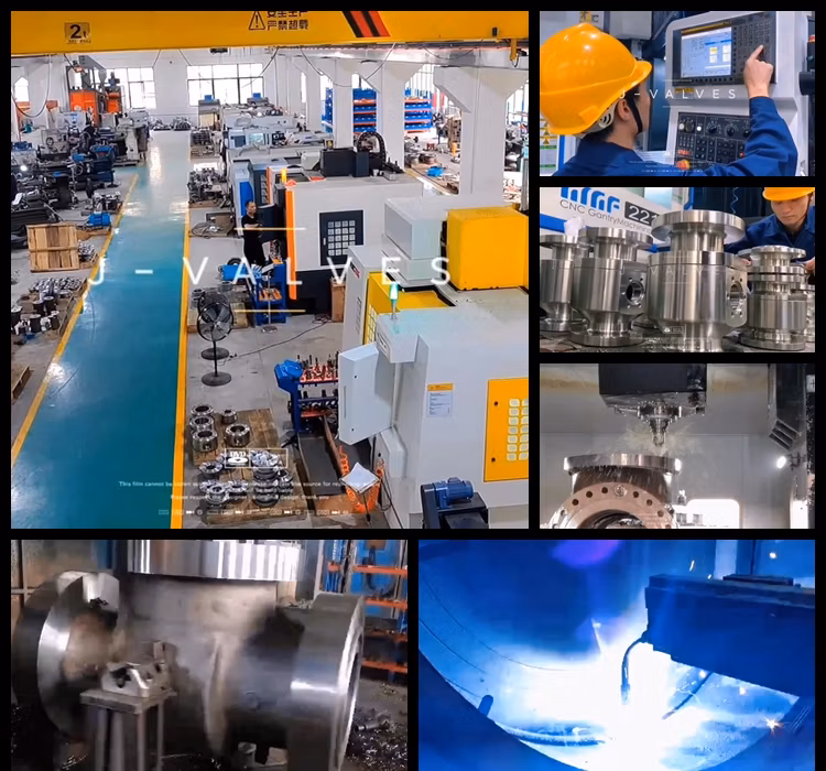 Class 150~2500lb Stainless Steel and Carbon Steel Casting Forging Trunnion Mounting Full Diameter and Reducing Diameter Fixed Flange Ball Valve Gear Operation