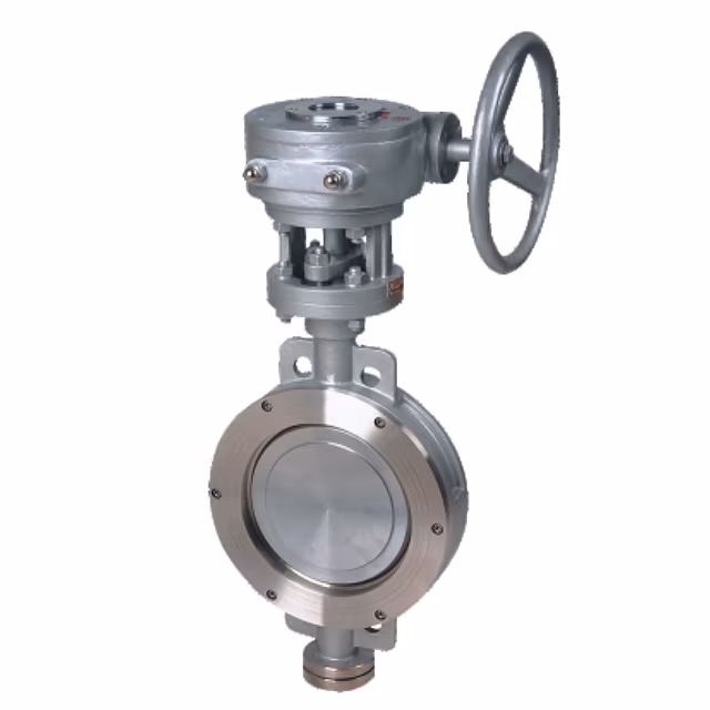 Food Grade Pneumatic Valves Flanged Electric Wafer Type Soft Seal Butterfly Valve