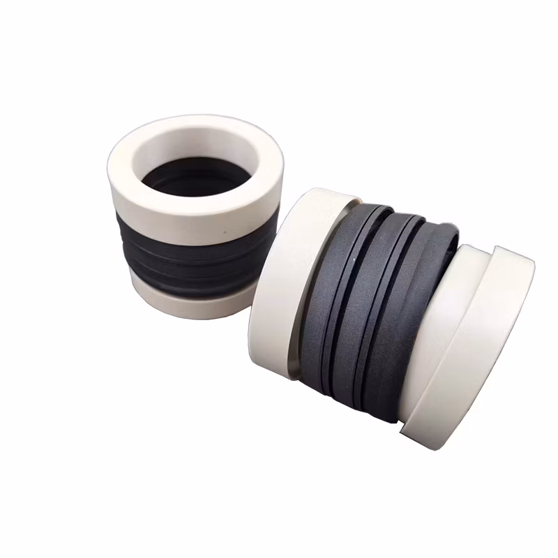 PTFE Filled NBR/FKM, FPM, , Fluoroelastomer Rubber U Packing Valve Stem Seal