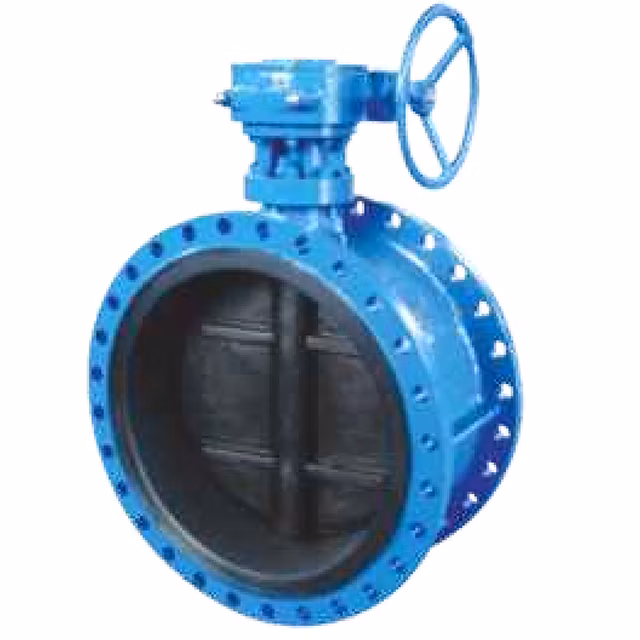 Food Grade Pneumatic Valves Flanged Electric Wafer Type Soft Seal Butterfly Valve