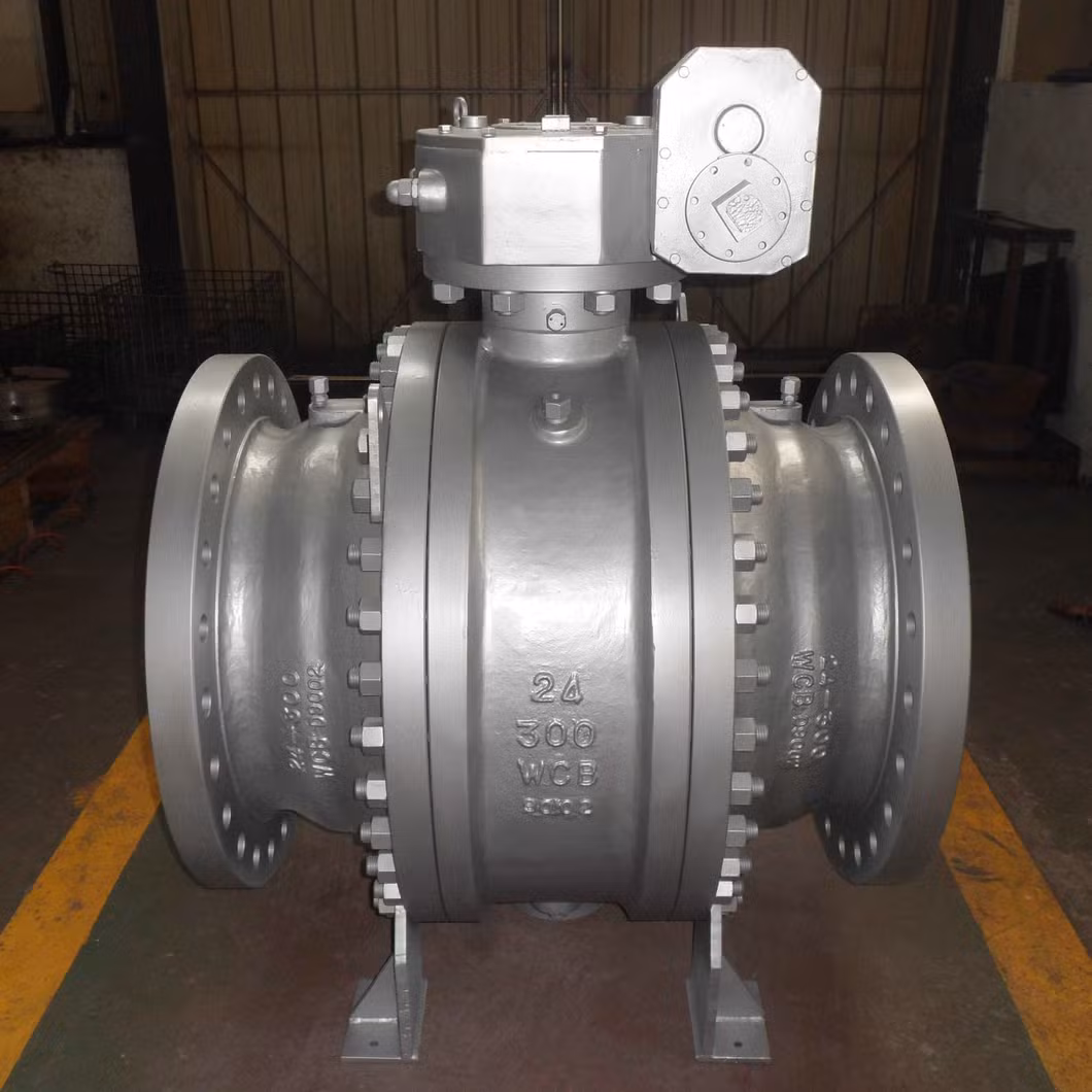 3 PCS Forged Steel Trunnion Mounted Ball Valve