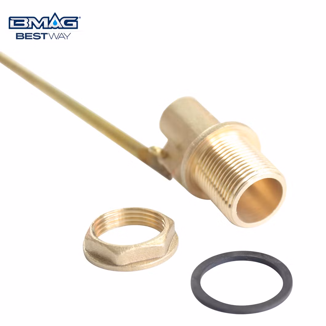 Brass Float Valve with Plastic Ball for Water Tank