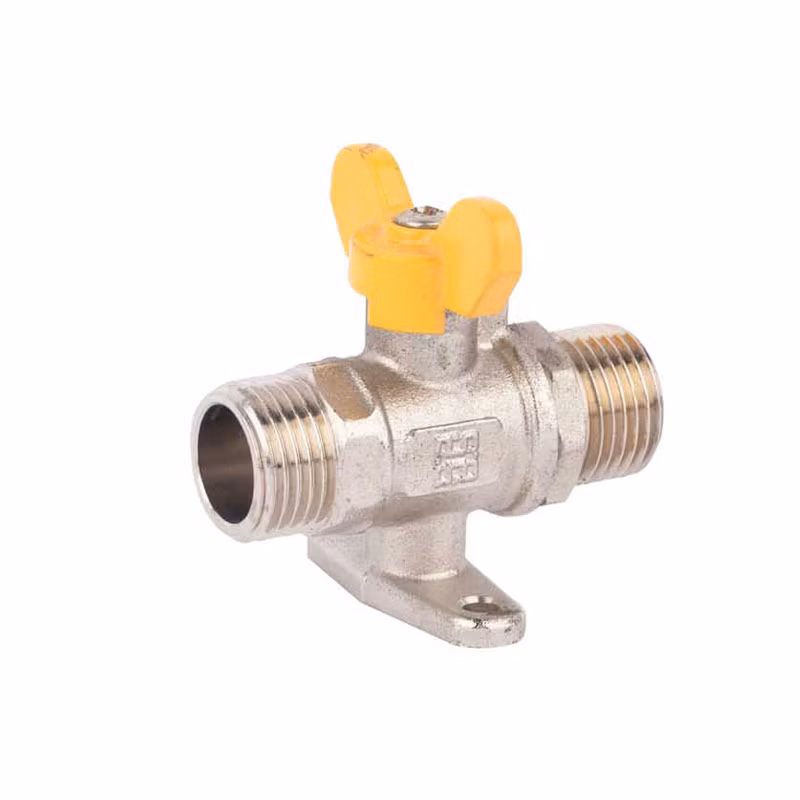 Sanitary Straight Through Type Ware 90 Degree Angle Valve for Atmospheric Valve