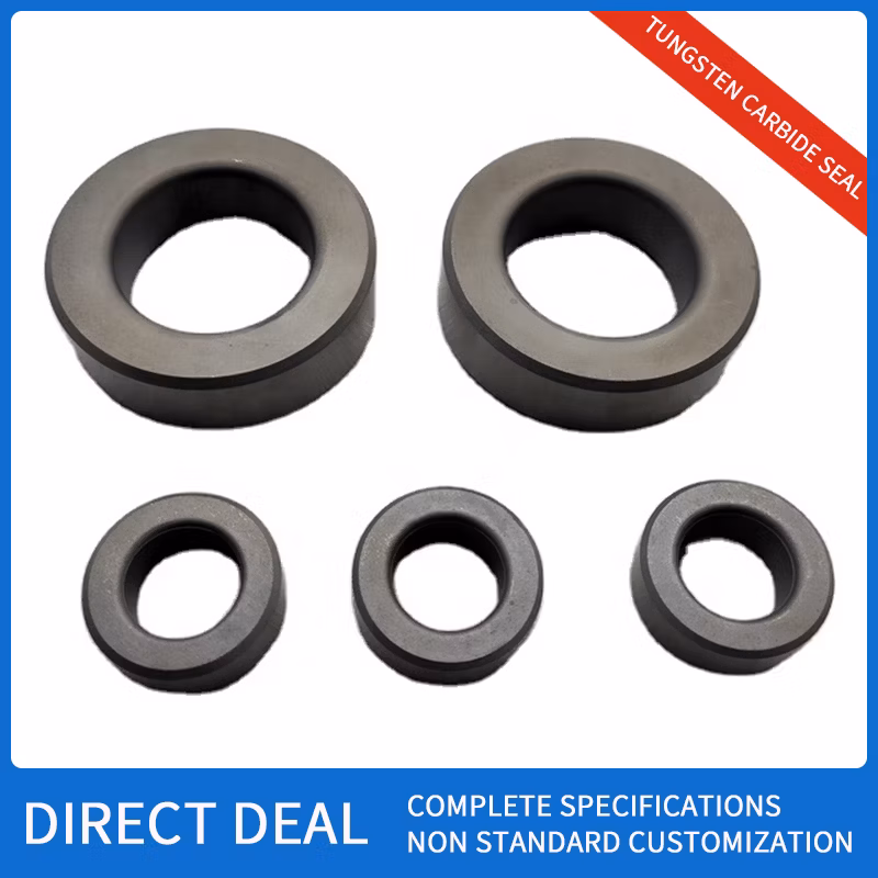 Tungsten Carbide Valve Ball Seat Tungsten Carbide Seal Ring Mechanical Seal