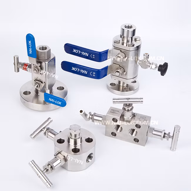 Nai-Lok Dbb Floating Ball Valve 2 Inch Flange Single Double Block and Bleed Valve SBB/Dbb Ball Valve