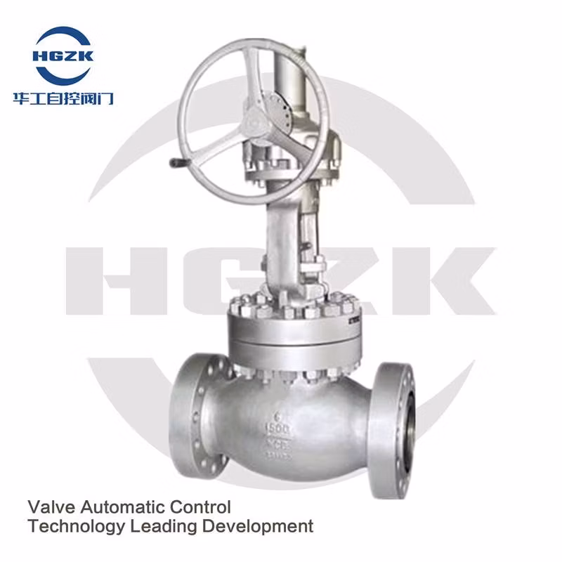 High Pressure Welded Ball Valve with Large Diameter Cast Steel