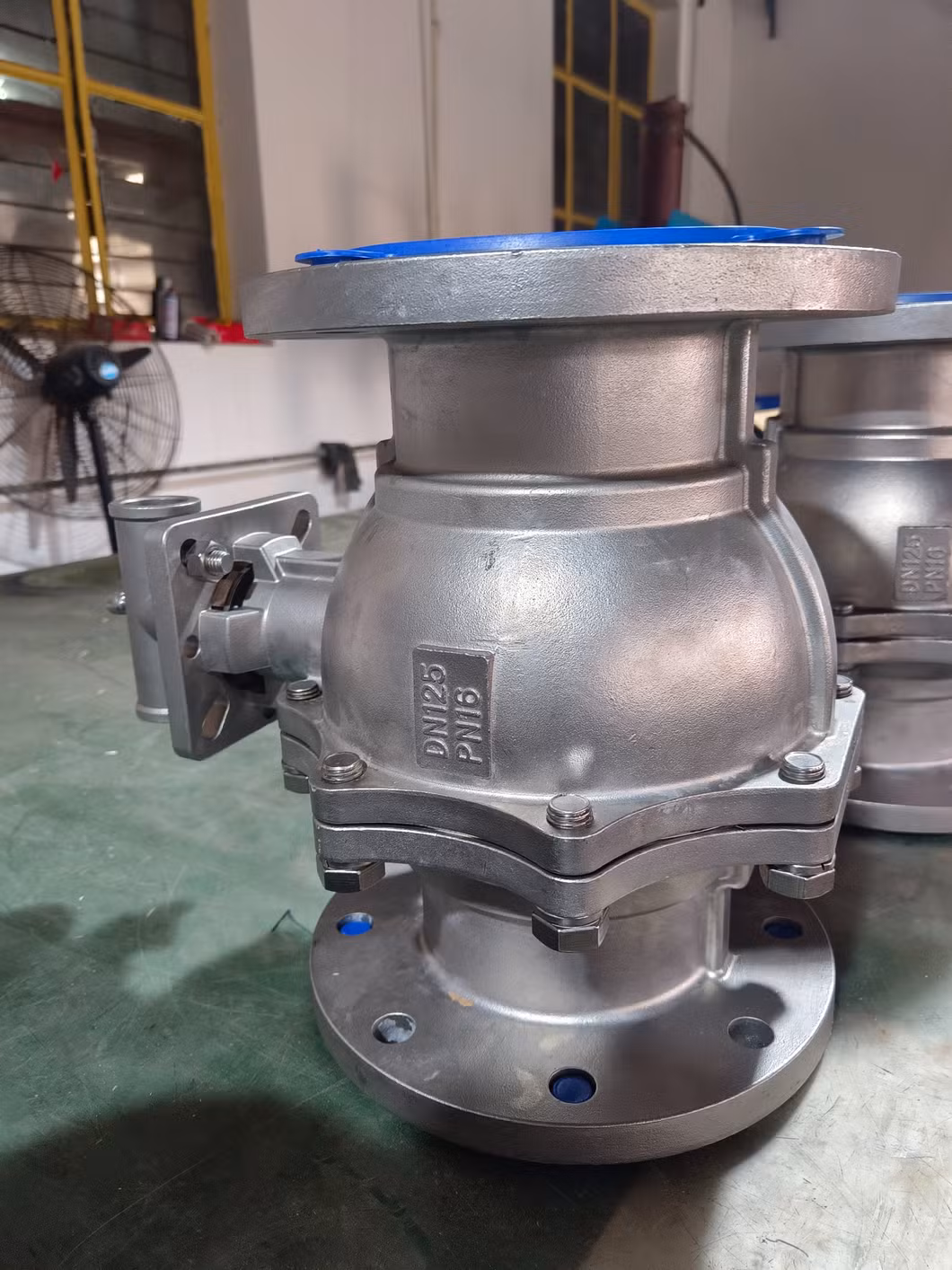 Qf101-1piece Reduced Port Threaded Ball Valve