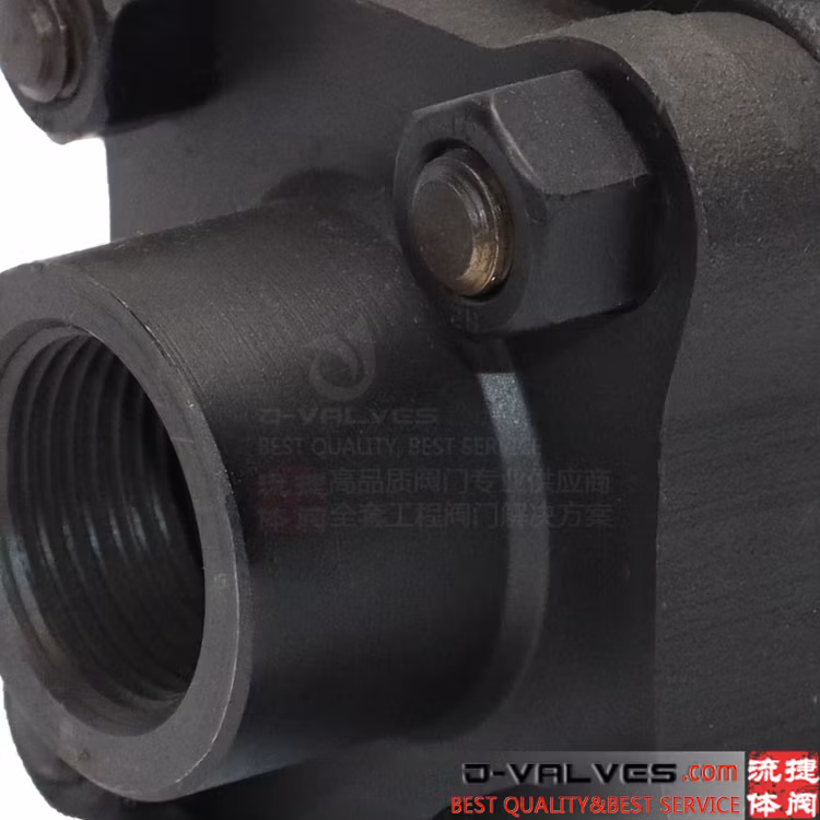 Carbon Steel A105 Buttweld 3 Piece Ball Valve with Lever Operated