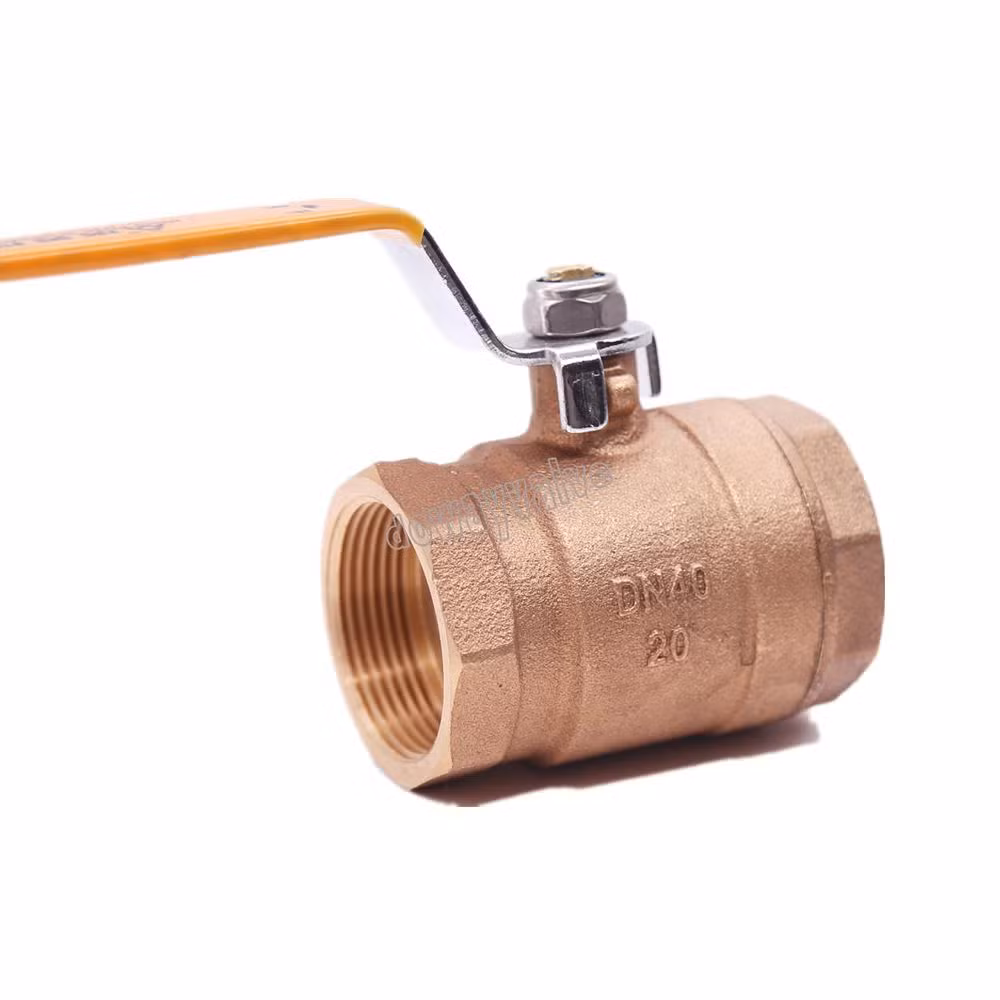 OEM 0.5inch Thread End High Performance Bronze Ball Valve China Factory Wholesale