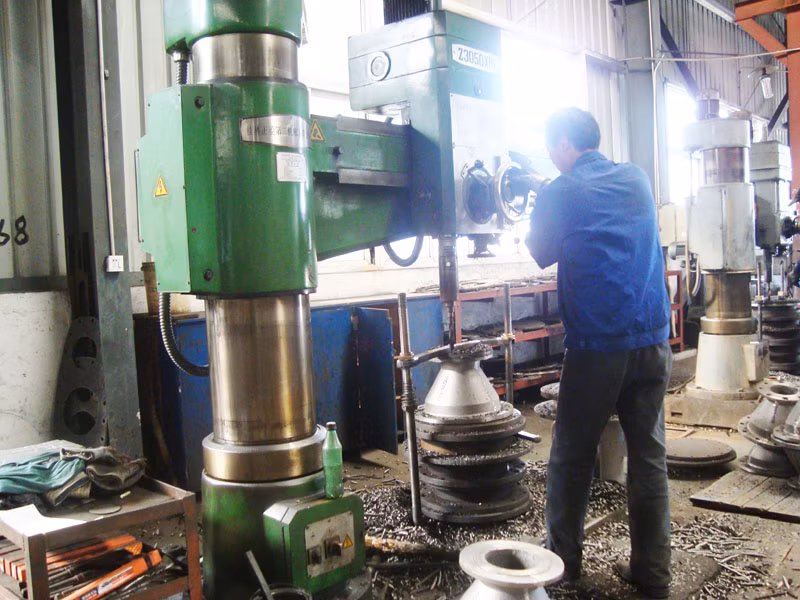 High Quality Ductile Iron Ball Check Valve with EPDM Ball