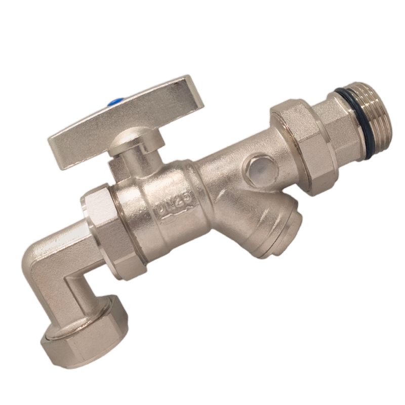 Aluminum-Plastic Pipe Outer Wire Filter Type Ferrule Brass Ball Valve Strainer