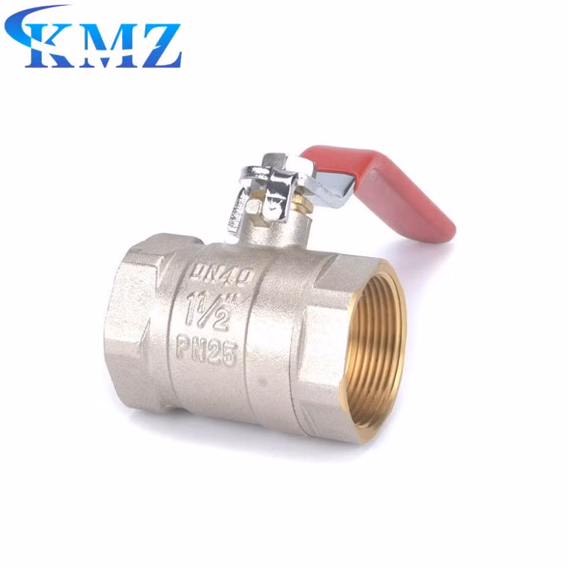 Best Price NPT Thread Copper Brass Ball Valve 2PC for Plumbing
