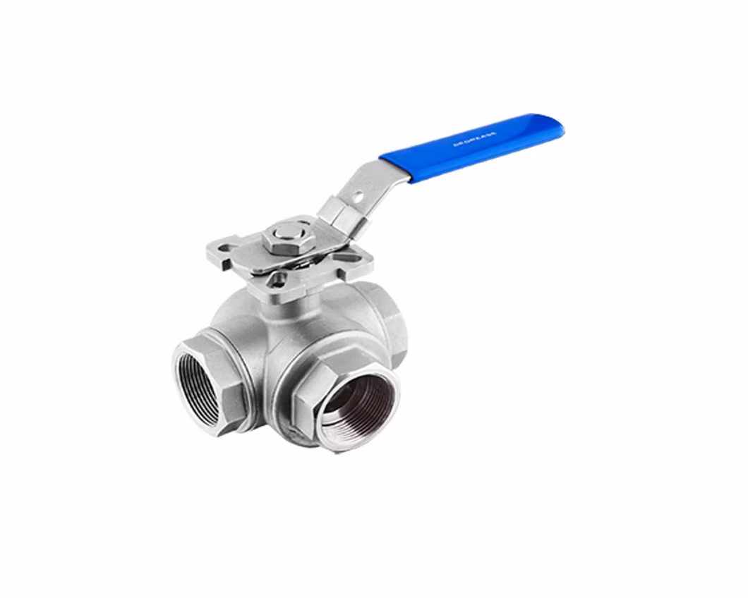 1PC 2PC 3PC DIN/ANSI Pn63/1000wog Stainless Steel Carbon Steel Thread Bw Sw Full /Reduced Port with ISO 5211 Mounting Pad 304 316 CF8m CF8 1.4408 Ball Valve