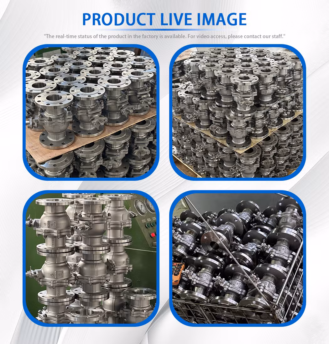 Large Diameter Stainless Steel High Temperature Trunnion Ball Valve for Water/Air/Oil/Gas/Liquid
