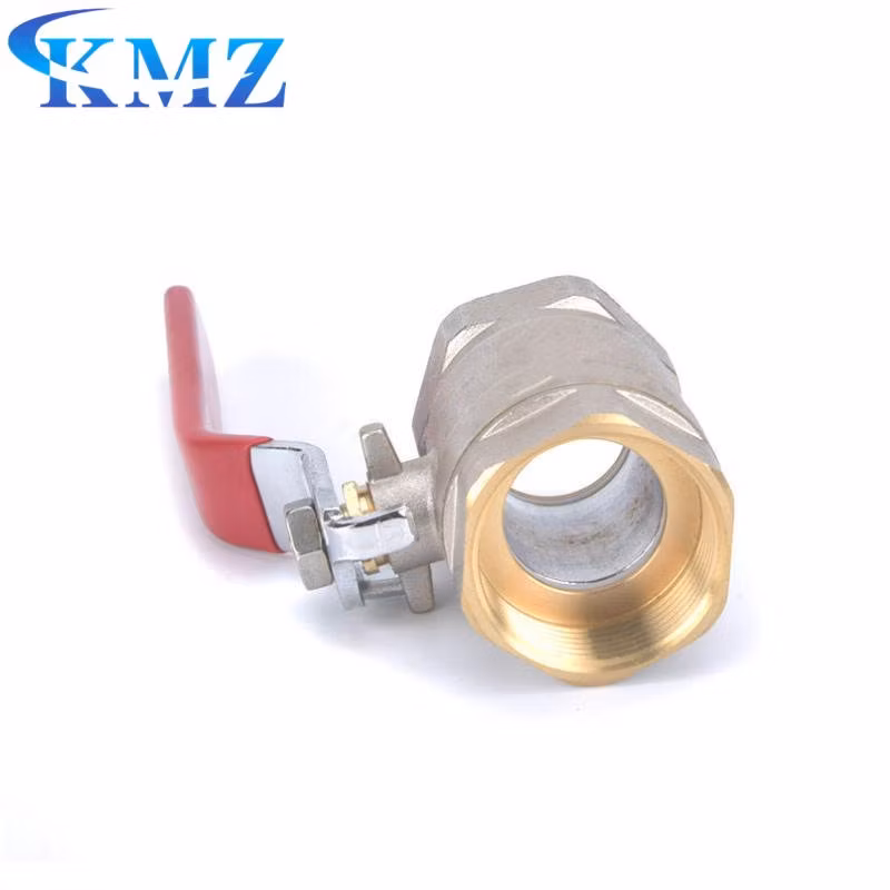 Best Price NPT Thread Copper Brass Ball Valve 2PC for Plumbing
