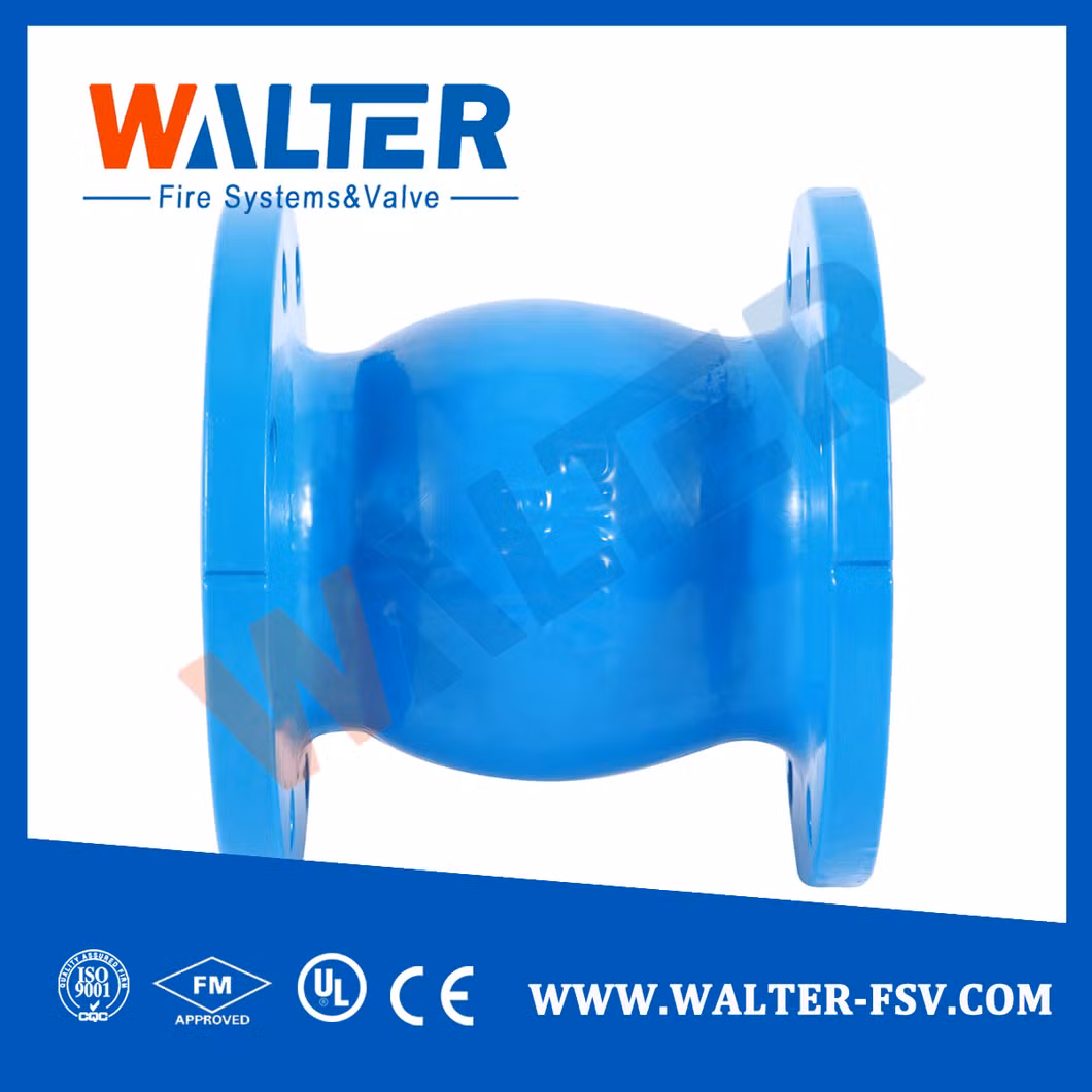 Flanged Silent Check Valve for Water Pump System