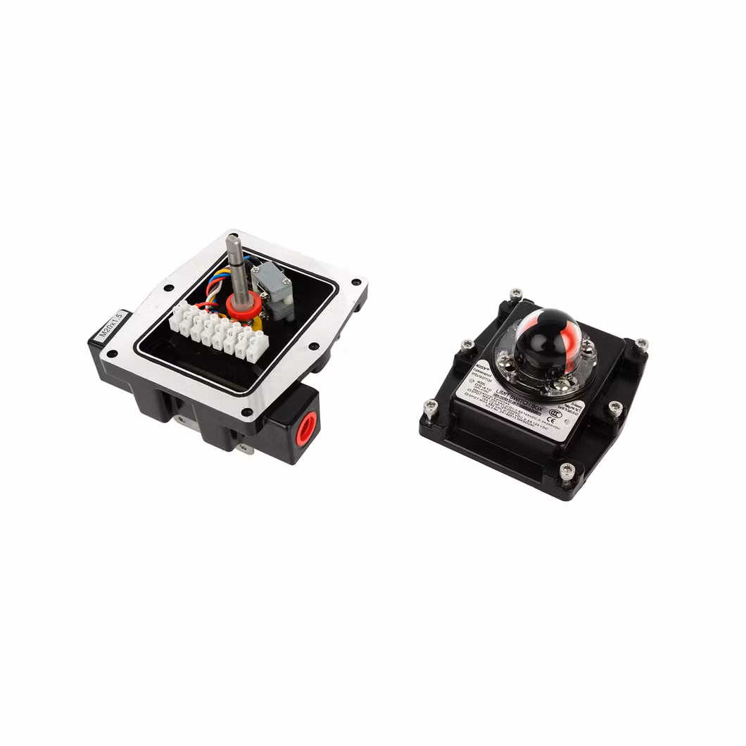 Apl410 Limit Switch Box Pneumatic Ball Butterfly Valve Actuator accessories with Mechanical Micro Switch