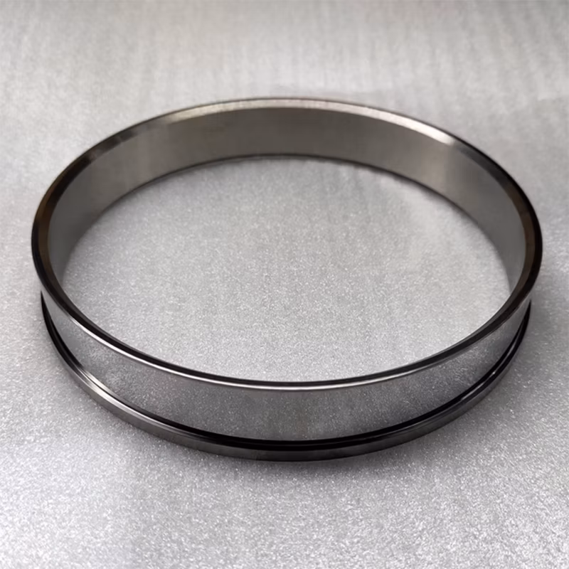 Tungsten Carbide Valve Ball Seat Tungsten Carbide Seal Ring Mechanical Seal