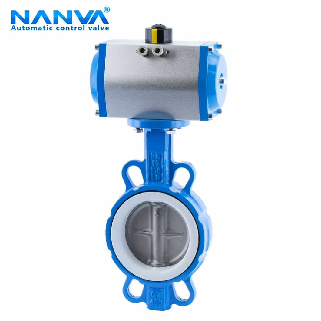 Stainless Steel Cricket Ball Ink-Body Soft Seal Against Clamp Butterfly Valve