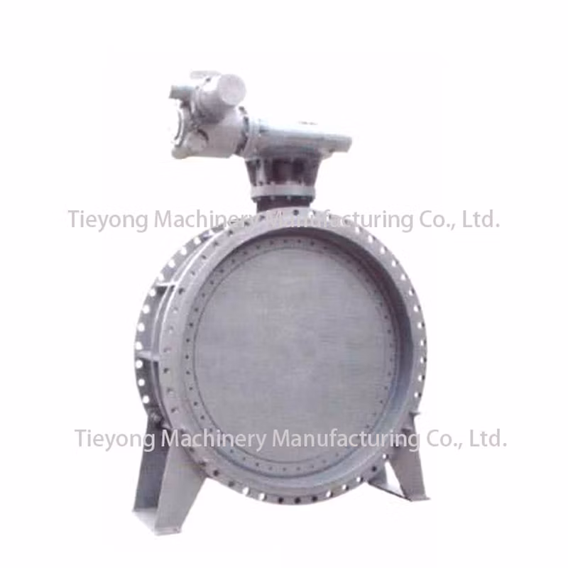 Pneumatic Wafer Type Soft Seal Butterfly Valve