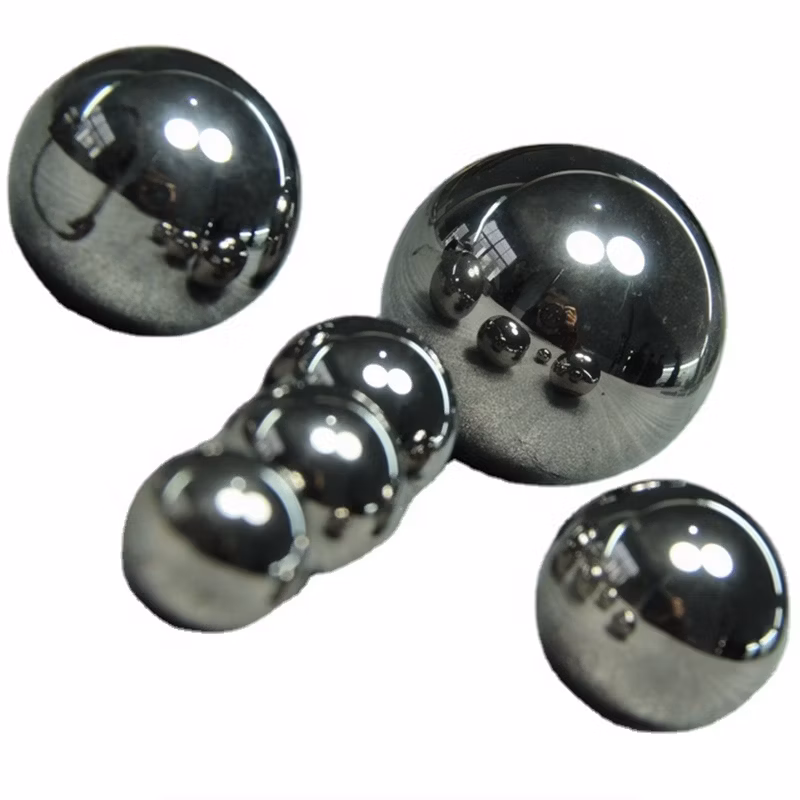 Tungsten Carbide Valve Ball Seat Tungsten Carbide Seal Ring Mechanical Seal