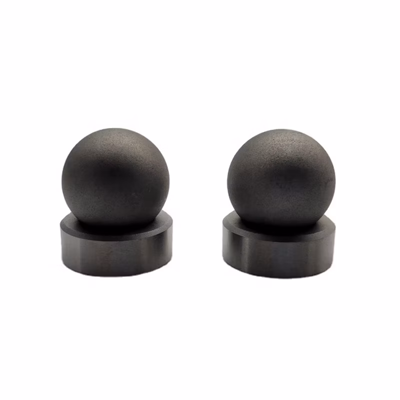 Tungsten Carbide Valve Ball Seat Tungsten Carbide Seal Ring Mechanical Seal