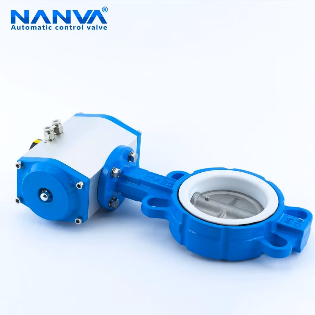 Stainless Steel Cricket Ball Ink-Body Soft Seal Against Clamp Butterfly Valve