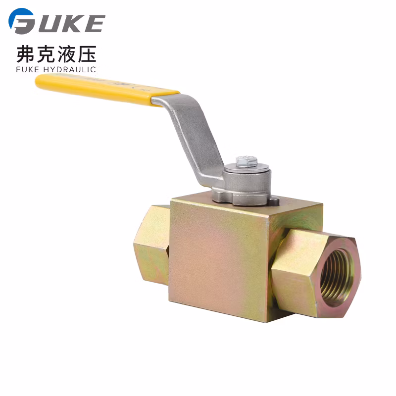 Bkr High Pressure Two-Way Ball Valve