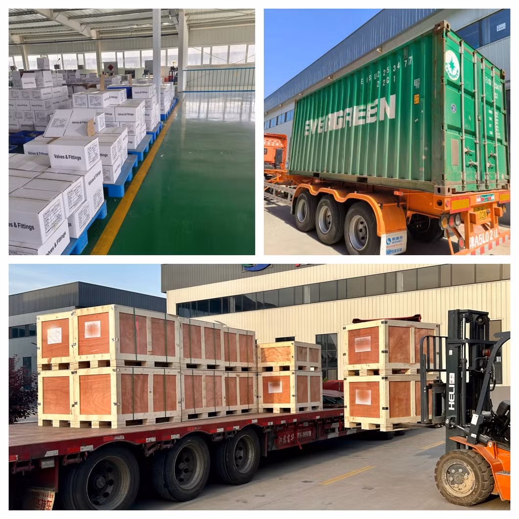 2PC Pn63 1000wog Stainless Steel Carbon Steel Reduced Port Thread Socket Weld Butt Weld 304 316 CF8m CF8 1.4408 Ball Valve