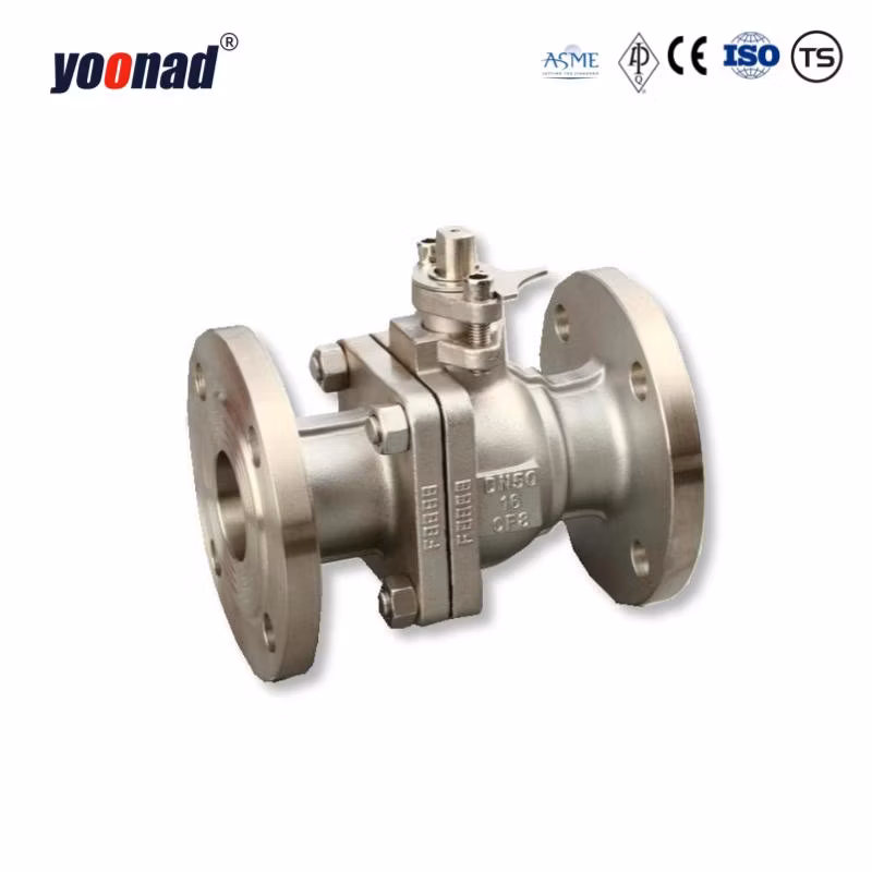 Kamroo Soft and Hard Seal Fully Welded Cast Forged Stainless Steel Flange Turbine High Pressure Ball Valve Natural Gas Ball Valve